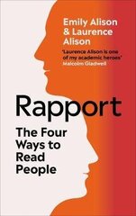 Rapport : The Four Ways to Read People цена и информация | Энциклопедии, справочники | pigu.lt