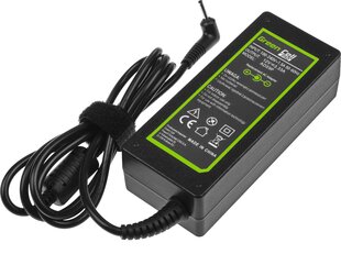 Green Cell 12V, 3.33A, 40W цена и информация | Зарядные устройства для ноутбуков	 | pigu.lt