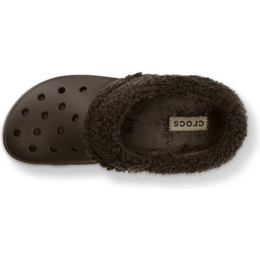 Šlepetės moterims Crocs™ Mammoth Evo Clog, ruda kaina ir informacija | Šlepetės moterims | pigu.lt