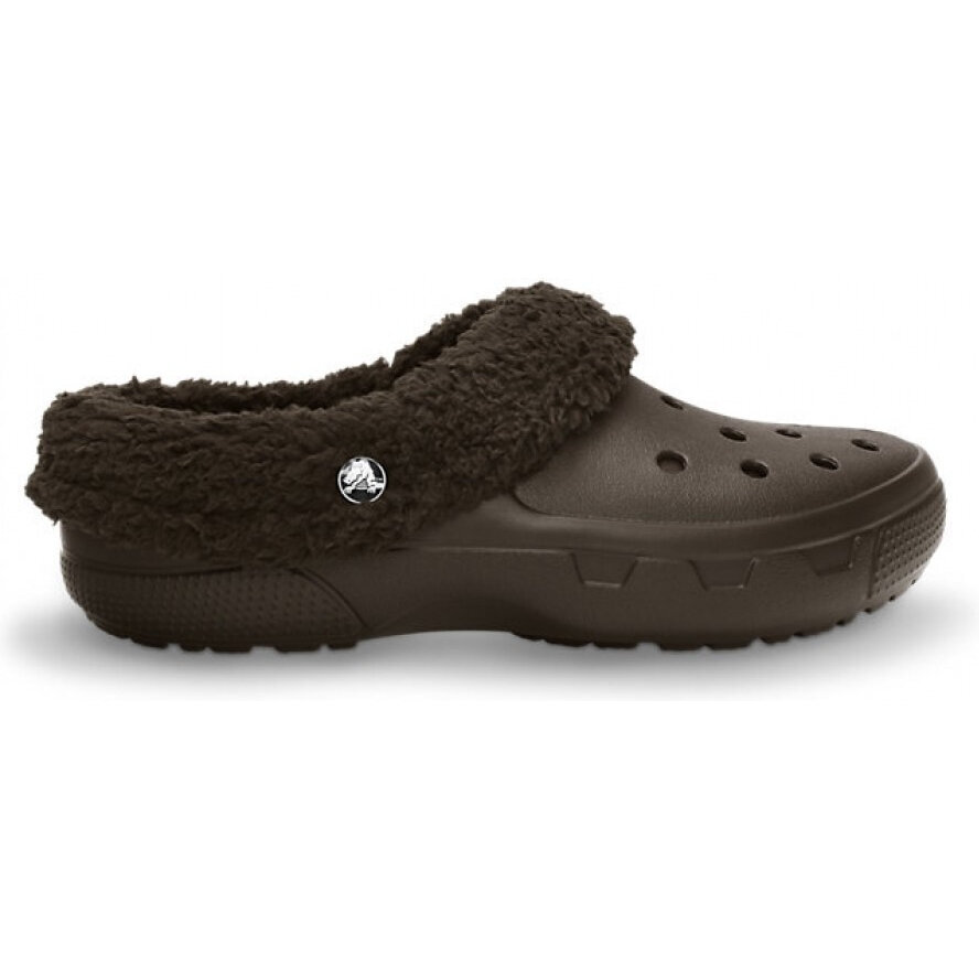 Šlepetės moterims Crocs™ Mammoth Evo Clog, ruda kaina ir informacija | Šlepetės moterims | pigu.lt