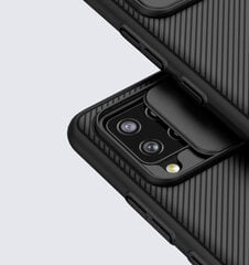 Чехол Nillkin CamShield Pro для Samsung Galaxy A42 5G, черный цена и информация | Чехлы для телефонов | pigu.lt