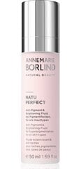 Skaistinamoji veido priemonė Annemarie Borlind NatuPerfect Anti-Pigment & Bright 50 ml kaina ir informacija | Veido kremai | pigu.lt