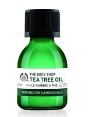 Масло чайного дерева The Body Shop 20 мл цена и информация | Эфирные, косметические масла, гидролаты | pigu.lt