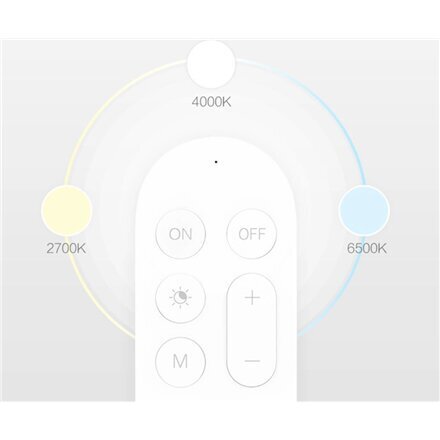 Yeelight YLYK01YL Bluetooth nuotolinio valdymo pultas kaina ir informacija | Lubiniai šviestuvai | pigu.lt