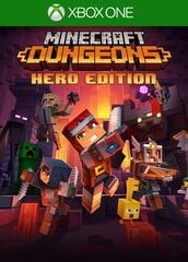 Minecraft Dungeons: Hero Edition, Xbox One/ Xbox Series X цена и информация | Mojang Компьютерная техника | pigu.lt