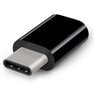 Universalus adapteris Fusion Micro USB to USB Type-C (USB-C) Connection Black kaina ir informacija | Adapteriai, USB šakotuvai | pigu.lt