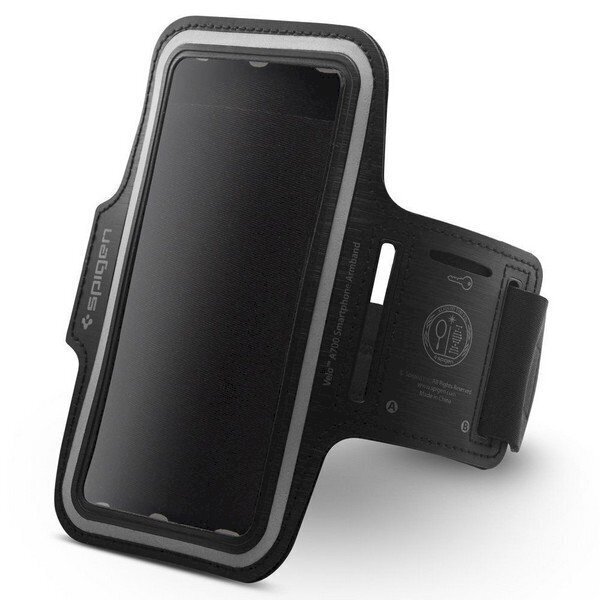 Spigen A700 Sport Armband цена и информация | Telefono dėklai | pigu.lt