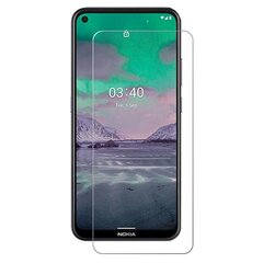 Apsauginis stiklas Fusion, skirtas Nokia 3.4 kaina ir informacija | Apsauginės plėvelės telefonams | pigu.lt