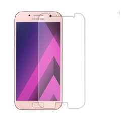 Hallo Tempered Glass Apsauginis stiklas Samsung A320 Galaxy A3 (2017) kaina ir informacija | Apsauginės plėvelės telefonams | pigu.lt