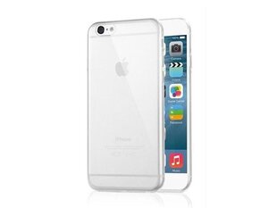Hallo Ultra Back Case 0.3 мм Силиконовый чехол для Apple iPhone 6 / 6S Прозрачный цена и информация | Чехлы для телефонов | pigu.lt