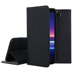 Hallo Smart Magnet Book Case Knygų telefono dėklas iPhone XR Juoda kaina ir informacija | Telefono dėklai | pigu.lt