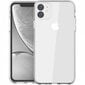 Hallo Ultra Back Case 1mm Silikoninis telefono dėklas Apple iPhone 12 mini Skaidrus kaina ir informacija | Telefono dėklai | pigu.lt