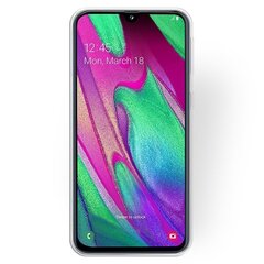 Hallo Ultra Back Case 0.3mm Silikoninis telefono dėklas A705 Galaxy A70 Transparent kaina ir informacija | Telefono dėklai | pigu.lt