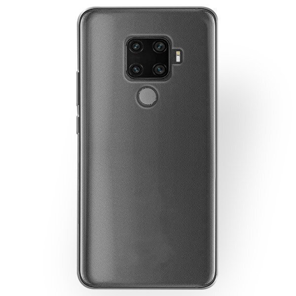 Hallo Ultra Back Case 0.3mm Silikoninis telefono dėklas Huawei Mate 30 Lite Skaidrus цена и информация | Telefono dėklai | pigu.lt