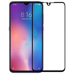 Hallo Full Face 5D Tempered Glass Apsauginis stiklas su rėmeliu Xiaomi Redmi 6A Black kaina ir informacija | Apsauginės plėvelės telefonams | pigu.lt