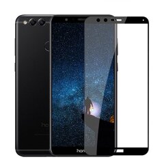 Hallo Full Face 5D Tempered Glass Защитное стекло с рамкой Huawei Honor 7C Черное цена и информация | Google Pixel 3a - 3mk FlexibleGlass Lite™ защитная пленка для экрана | pigu.lt