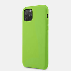 Силиконовый чехол Vennus для телефона iPhone 11 Pro, зеленый цена и информация | Чехлы для телефонов | pigu.lt