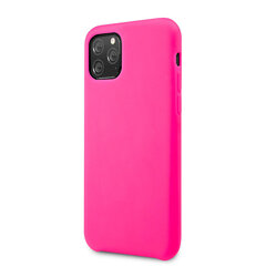 Vennus silikoninis dėklas telefonui skirtas Samsung Galaxy S20 Plus, rožinis kaina ir informacija | Telefono dėklai | pigu.lt