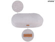 Amiplay ovalus čiužinys Montana Beige M, 61x52x9 cm kaina ir informacija | Guoliai, pagalvėlės | pigu.lt