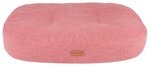 Amiplay ovalus čiužinys Montana Pink L, 78x65x10 cm