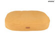 Amiplay ovalus čiužinys Montana Yellow XL, 102x83x11 cm kaina ir informacija | Guoliai, pagalvėlės | pigu.lt