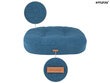 Amiplay ovalus čiužinys Montana Blue XL, 102x83x11 cm kaina ir informacija | Guoliai, pagalvėlės | pigu.lt
