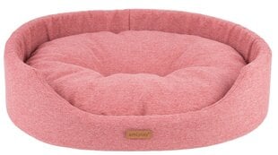 Amiplay ovalus guolis Montana Pink S, 46x38x13 cm kaina ir informacija | Guoliai, pagalvėlės | pigu.lt