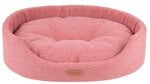 Amiplay ovalus guolis Montana Pink S, 46x38x13 cm