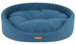 Amiplay ovalus guolis Montana Blue S, 46x38x13 cm