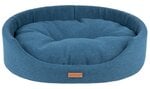 Amiplay ovalus guolis Montana Blue M, 52x44x14 cm