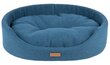 Amiplay ovalus guolis Montana Blue M, 52x44x14 cm kaina ir informacija | Guoliai, pagalvėlės | pigu.lt