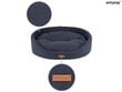 Amiplay ovalus guolis Montana Black L, 58x50x15 cm kaina ir informacija | Guoliai, pagalvėlės | pigu.lt