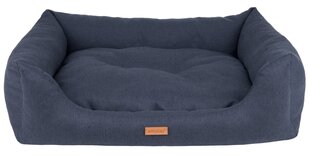 Amiplay лежак диван Montana Black S, 58x46x17 см цена и информация | Лежаки, домики | pigu.lt