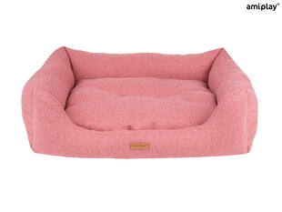 Amiplay guolis Sofa Montana Pink S, 58x46x17 cm kaina ir informacija | Guoliai, pagalvėlės | pigu.lt