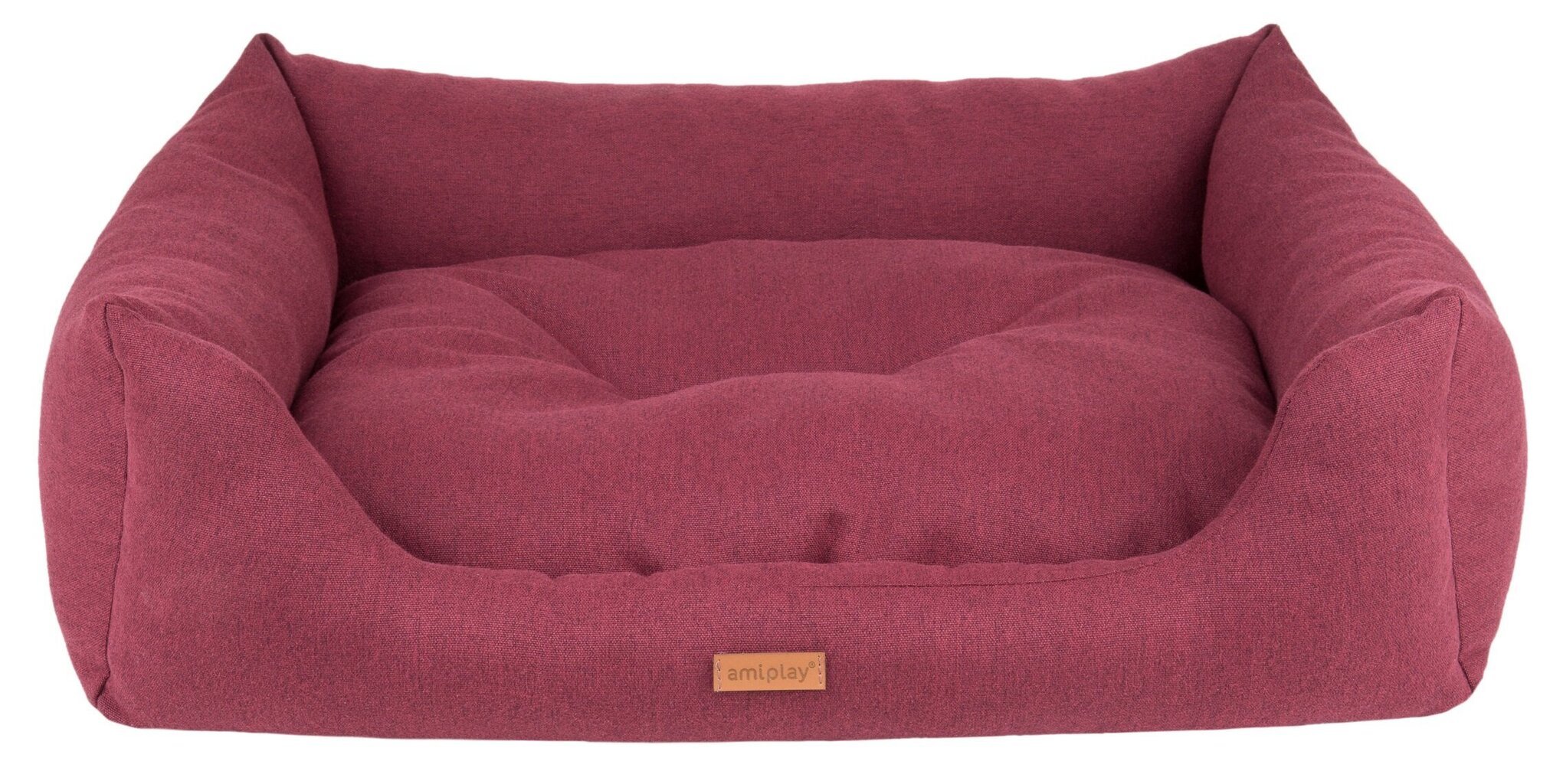 Amiplay guolis Sofa Montana Burgundy S, 58x46x17 cm kaina ir informacija | Guoliai, pagalvėlės | pigu.lt