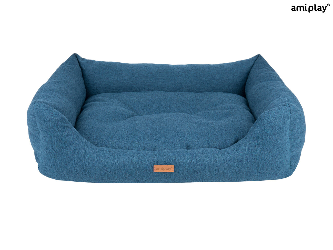 Amiplay guolis Sofa Montana Blue S, 58x46x17 cm kaina ir informacija | Guoliai, pagalvėlės | pigu.lt