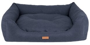 Amiplay лежак диван Montana Black M, 68x56x18 см цена и информация | Лежаки, домики | pigu.lt