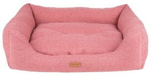 Amiplay лежак диван Montana Pink L, 78x64x19 см цена и информация | Лежаки, домики | pigu.lt