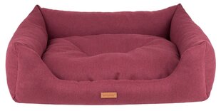 Amiplay лежак диван Montana Burgundy L, 78x64x19 см цена и информация | Лежаки, домики | pigu.lt