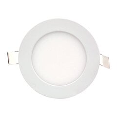 Tope Lighting apvalus LED šviestuvas Aira 6W kaina ir informacija | Įmontuojami šviestuvai, LED panelės | pigu.lt