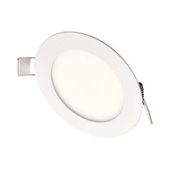 Tope Lighting apvalus LED šviestuvas Aira 6W kaina ir informacija | Įmontuojami šviestuvai, LED panelės | pigu.lt