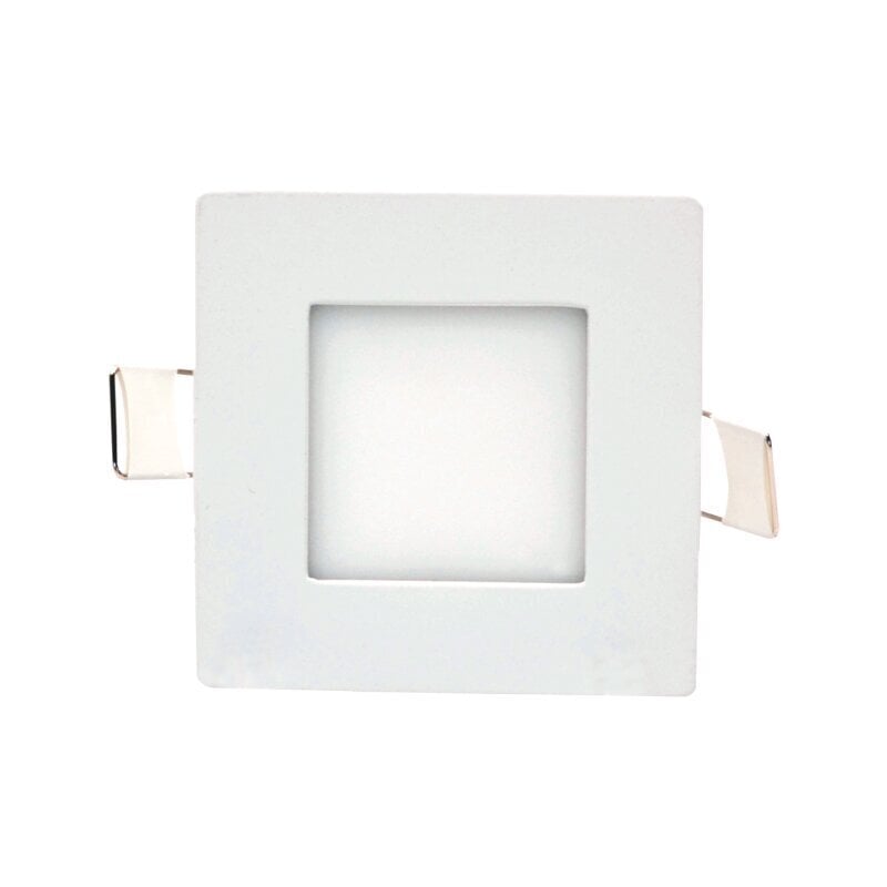 Tope Lighting kvadratinis LED šviestuvas Aira 3W цена и информация | Įmontuojami šviestuvai, LED panelės | pigu.lt