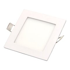Tope Lighting kvadratinis LED šviestuvas Aira 6W kaina ir informacija | Įmontuojami šviestuvai, LED panelės | pigu.lt