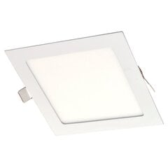 Tope Lighting kvadratinis LED šviestuvas Aira 12W kaina ir informacija | Įmontuojami šviestuvai, LED panelės | pigu.lt