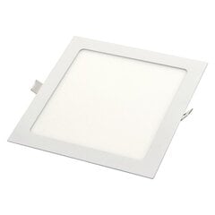 Tope Lighting kvadratinis LED šviestuvas Aira 18W kaina ir informacija | Įmontuojami šviestuvai, LED panelės | pigu.lt