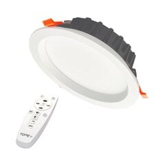 Tope Lighting LED šviestuvas Bern 12W kaina ir informacija | Įmontuojami šviestuvai, LED panelės | pigu.lt