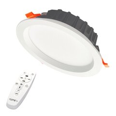 Tope Lighting LED šviestuvas Bern 18W kaina ir informacija | Įmontuojami šviestuvai, LED panelės | pigu.lt