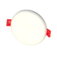 Rosa 8W круглый встраиваемая светодиодная панель цена и информация | Монтируемые светильники, светодиодные панели | pigu.lt