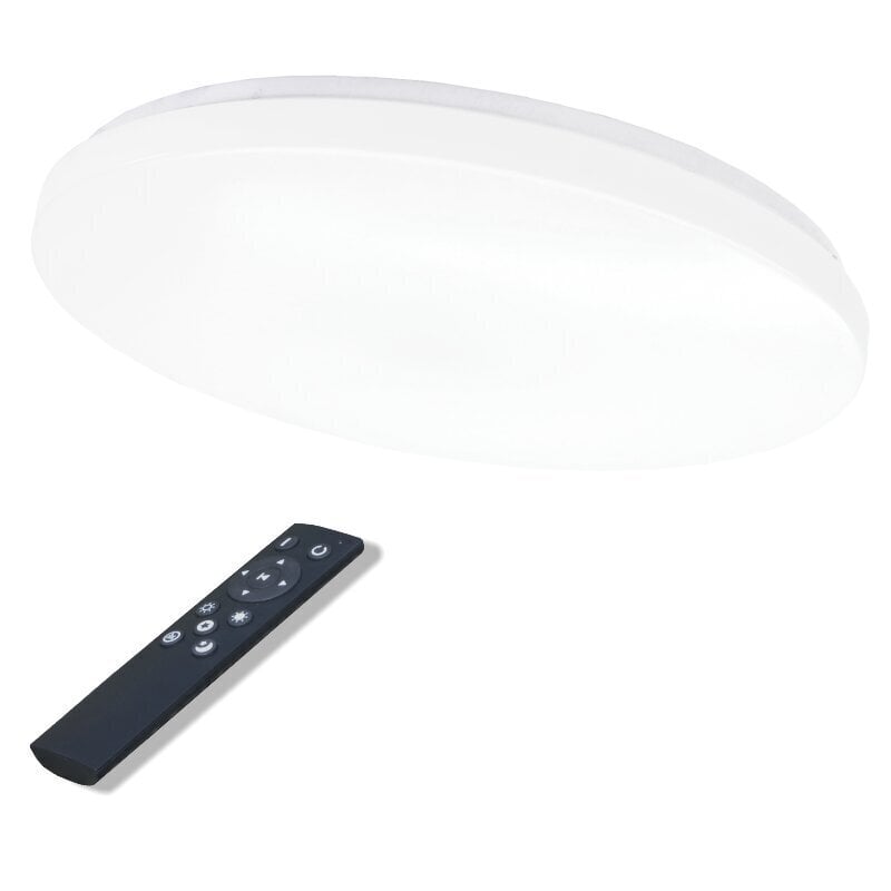 Tope Lighting apvalus LED šviestuvas Sopot 2x36W kaina ir informacija | Lubiniai šviestuvai | pigu.lt