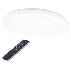 Tope Lighting apvalus LED šviestuvas Sopot 2x48W kaina ir informacija | Lubiniai šviestuvai | pigu.lt